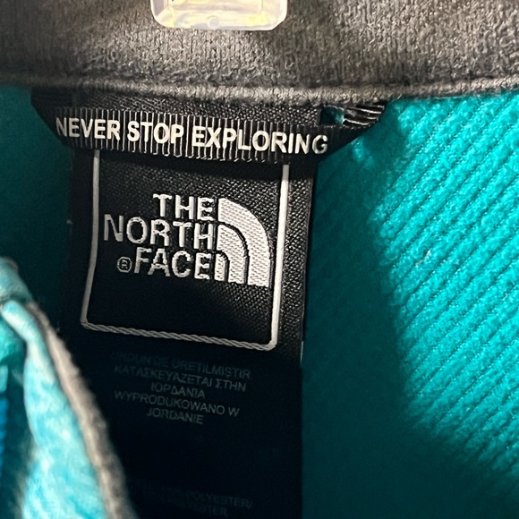 The North Face Canyonwall Soft-shell Jacket Women’s Size Medium Heathered Blue - Picture 3 of 7